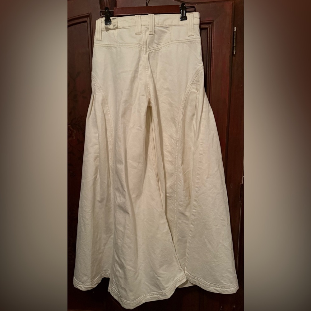 Free People Pandora Heavenly Wide Leg Jeans - Picture 5 of 5
